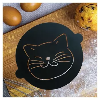 Трафарет для выпечки «Мордочка», 19 × 22 см