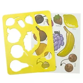 Трафарет "Фрукты"