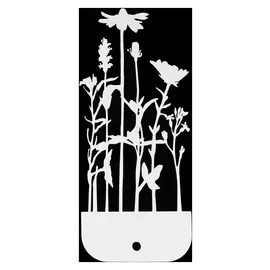 Трафарет пластик "Полевые цветы" 10х23 см