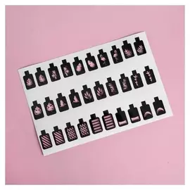 Трафареты для ногтей «Растения», 10 х 15 см