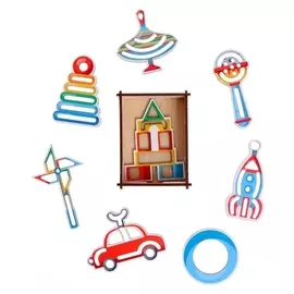 Трафареты «Игрушки»