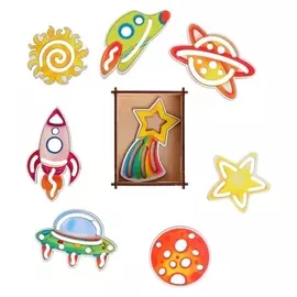 Трафареты «Космос №2»