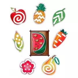 Трафареты «Растения»