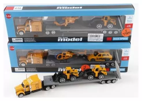 Трак-автовоз с машинками