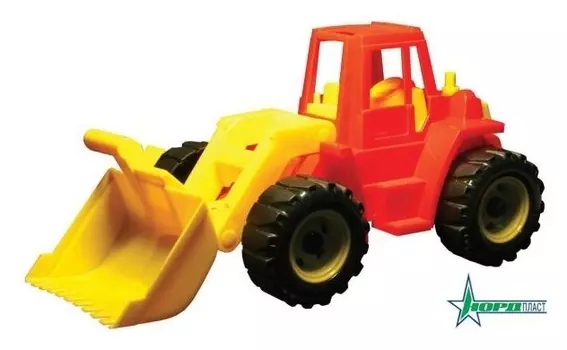 Трактор "Ангара" с грейдером