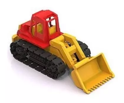 Трактор Байкал с грейдером