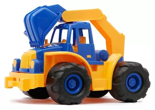 Трактор "Богатырь" мини с ковшом