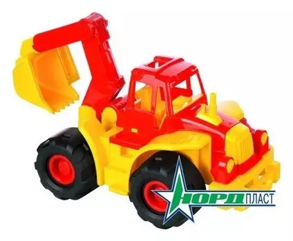 Трактор "Богатырь" с ковшом