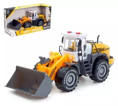 Трактор инерционный «Погрузчик», свет и звук