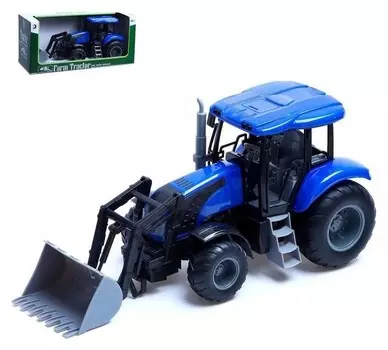 Трактор инерционный «Сельскохозяйственный», цвет синий