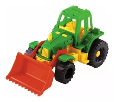 Трактор Ижора с грейдером