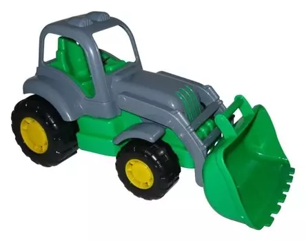 Трактор - погрузчик Крепыш