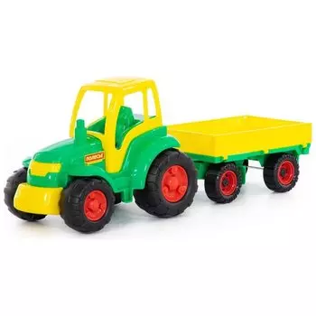 Трактор с прицепом Чемпион