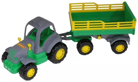 Трактор с прицепом Крепыш