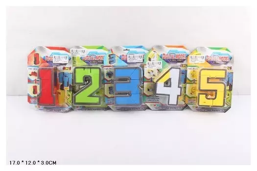 Трансформер цифра-робот