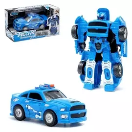 Трансформер Полицейский световые и звуковые эффекты