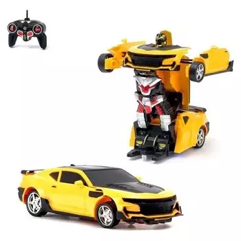 Трансформер радиоуправляемый Автобот со световыми эффектами