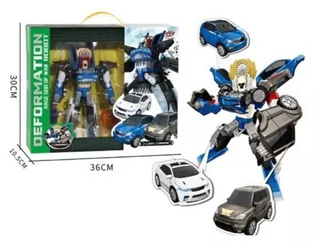 Трансформер робот-машинки