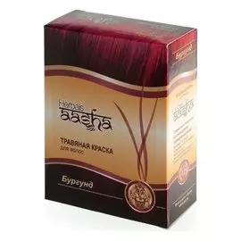 Травяная краска для волос
