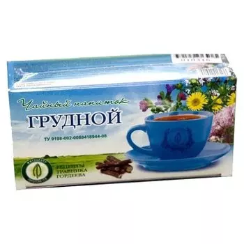 Травяной чай "Грудной"