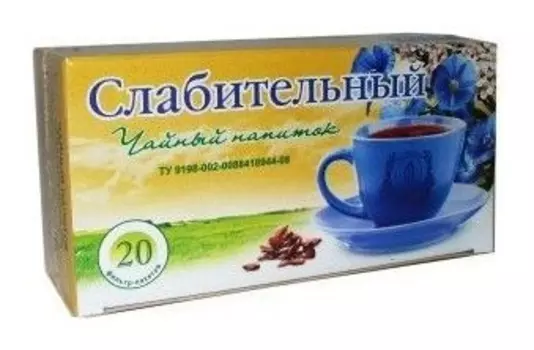 Травяной чай "Слабительный"