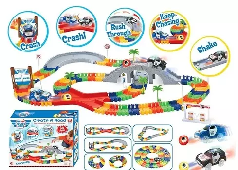 Трек гибкий Police