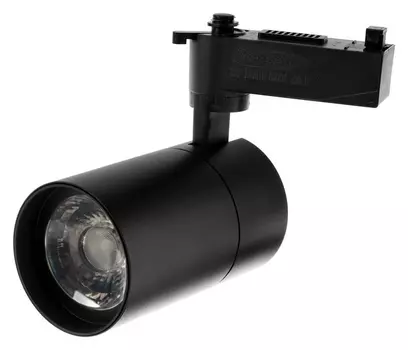 Трековый светильник Luazon Tsl-103, 24 Deg, 20 W, 1600 Lm, 6500k, холодн. бел., корпус черн.