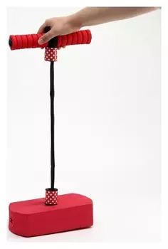 Тренажер для прыжков "Попрыгун", минни маус