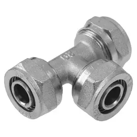 Тройник Aquapex, обжимной, 20 мм