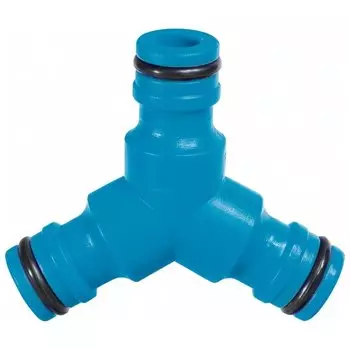 Тройник для разветвления или соединения штуцерный Luxe