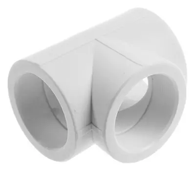 Тройник Valfex, полипропиленовый, D=75 мм