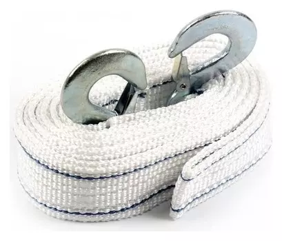 Трос-лента буксировочный Torso Standart, 10 т. 4,5 м, 2 крюка