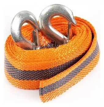 Трос-лента буксировочный Torso Standart, 2.5 т, 4,5 м, 2 крюка