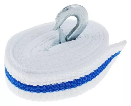 Трос-лента буксировочный Torso Standart, 7 т, 4,5 м, 1 крюк, 1 петля