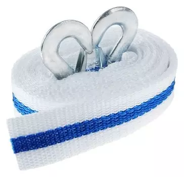 Трос-лента буксировочный Torso Standart, 7 т, 4,5 м, 2 крюка