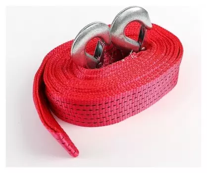 Трос-лента буксировочный Torso, усиленный, 12 т, 10 м, 2 крюка