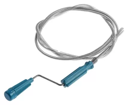 Трос сантехнический Park, с ручкой, D=5.5 мм, L=1.8 м