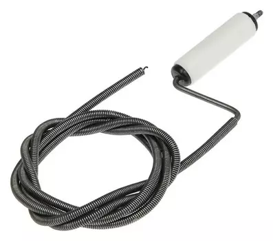 Трос сантехнический "Стм", с вращающейся ручкой, D=6 мм, L= 1.5 м