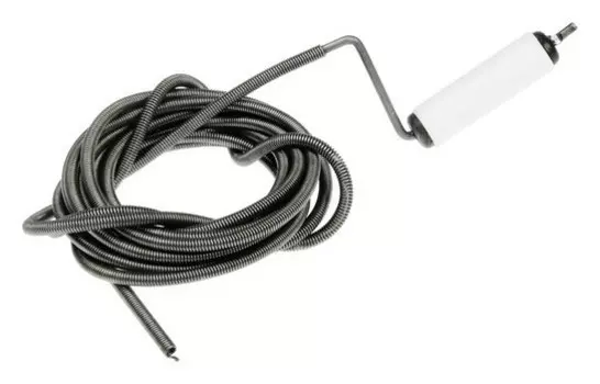 Трос сантехнический "Стм", с вращающейся ручкой Дн 6 мм, L= 3.5 м