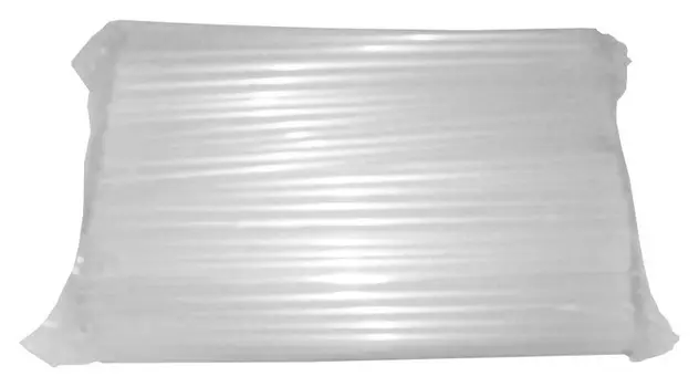 Трубочки для коктейля 240мм,d=8мм, прозрачн 250шт/уп.пп 342039