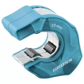 Труборез ладонный "Piranha", 16 мм, 1/2, автоматическая регулировка зажима трубы, трещотка с храповым механизмом, отверстие 1/4