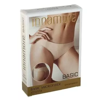 Трусики-бразилиана Basic Microfiber ICD37258