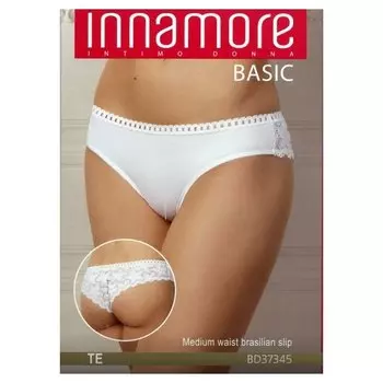 Трусики бразилиано с заниженной линией талии и полуоткрытой задней частью BD37345