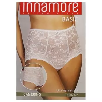 Трусики кружевные с завышенной линией талии BD36022