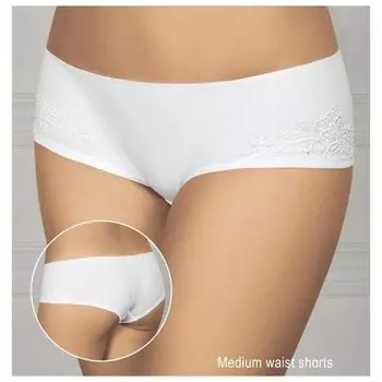 Трусики-шорты со средней линией талии BD35324