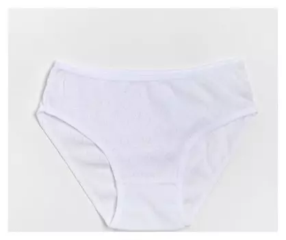 Трусы для девочки, цвет белый, рост 134-140 см (9-10)