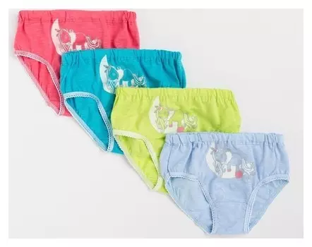 Трусы для девочки, рост 104 см