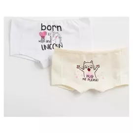 Трусы для девочки, рост 110-116 см