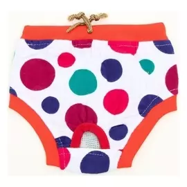 Трусы для собак трикотажные, размер 10 (Длина до хвоста-16 см, Max обхват-34 см), 6968