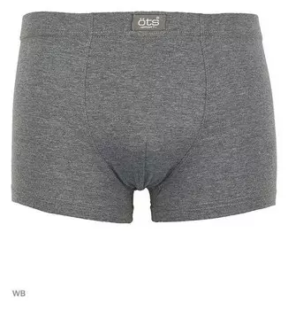 Трусы мужские боксеры 2608 GRI цвет серый, р-р 52 (L)